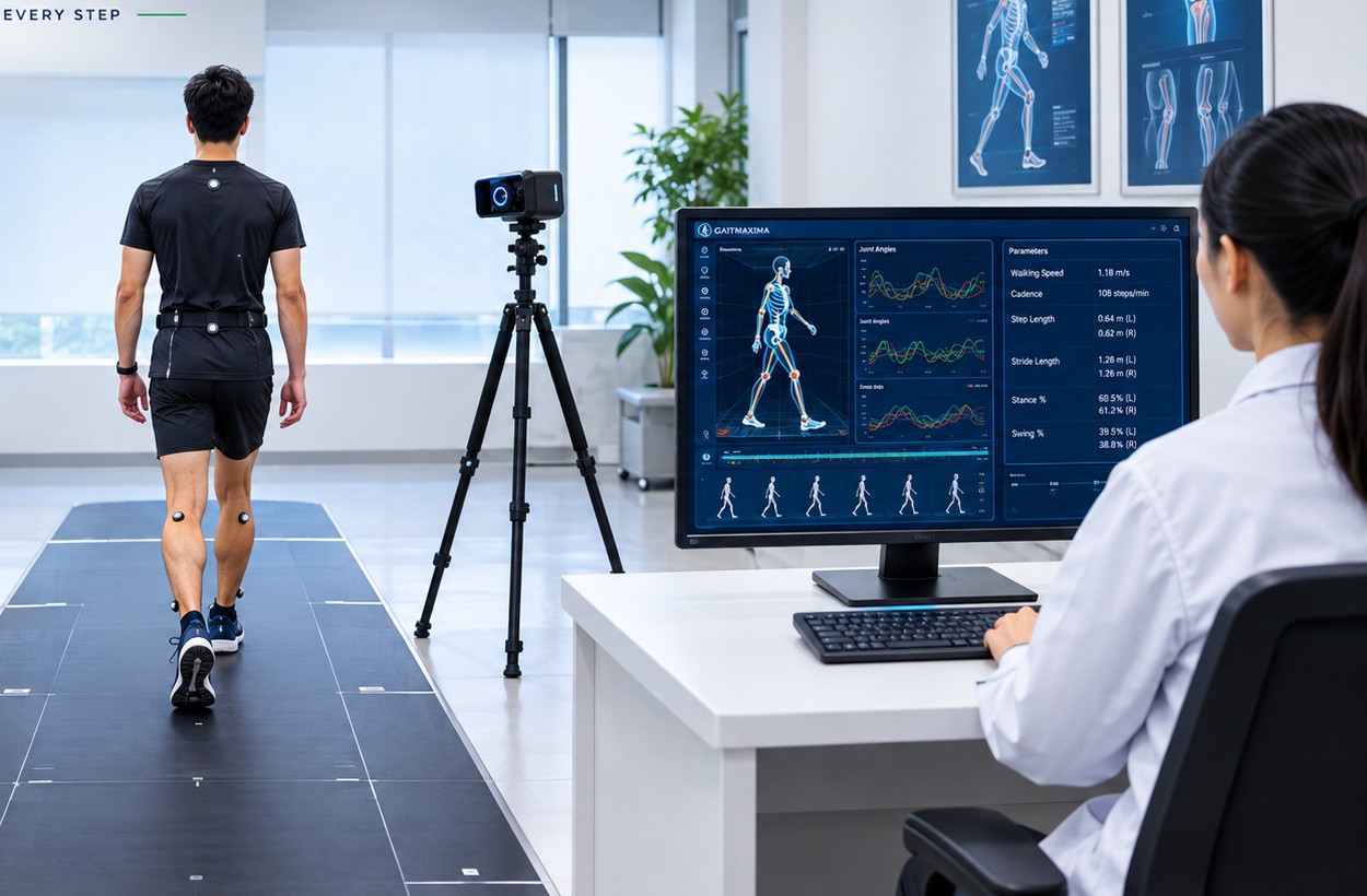 GAITMAXIMA camera and workstation view