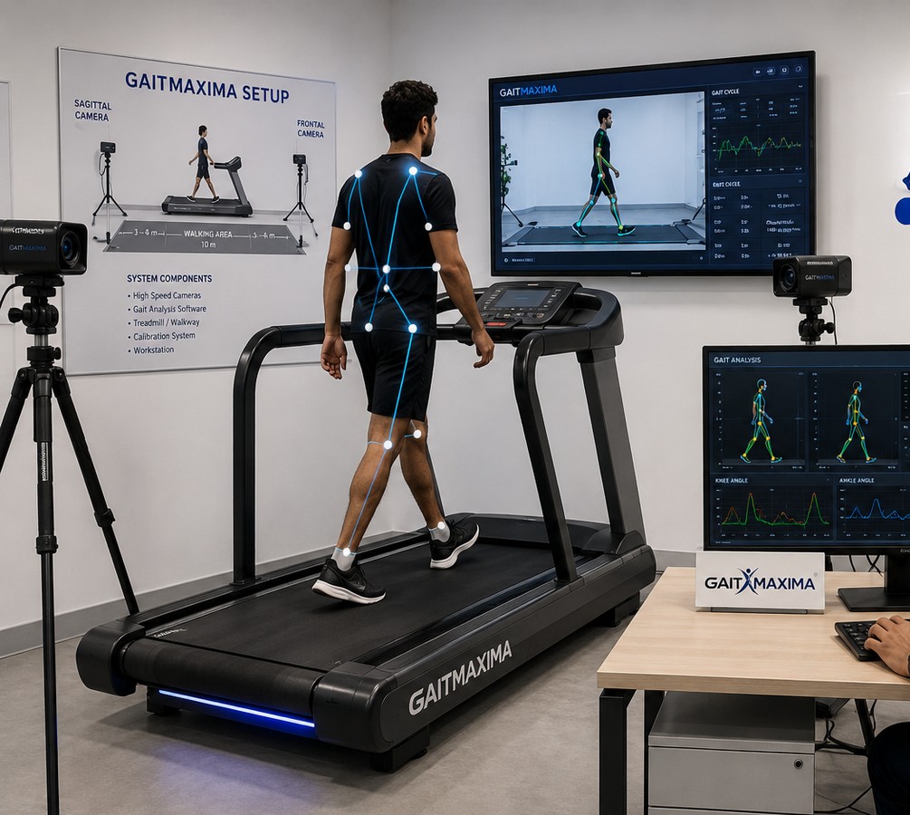 GAITMAXIMA gait assessment environment